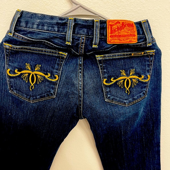 Lucky Brand Denim - Lucky Brand Denim Jeans- Lil Maggie’s Rare/Vintage